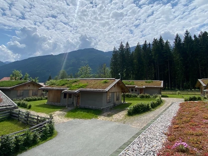 Rollstuhlgerechte Unterkunft - Unterkunftsart: Ferienhaus - Dobringers Chalet-Dorf