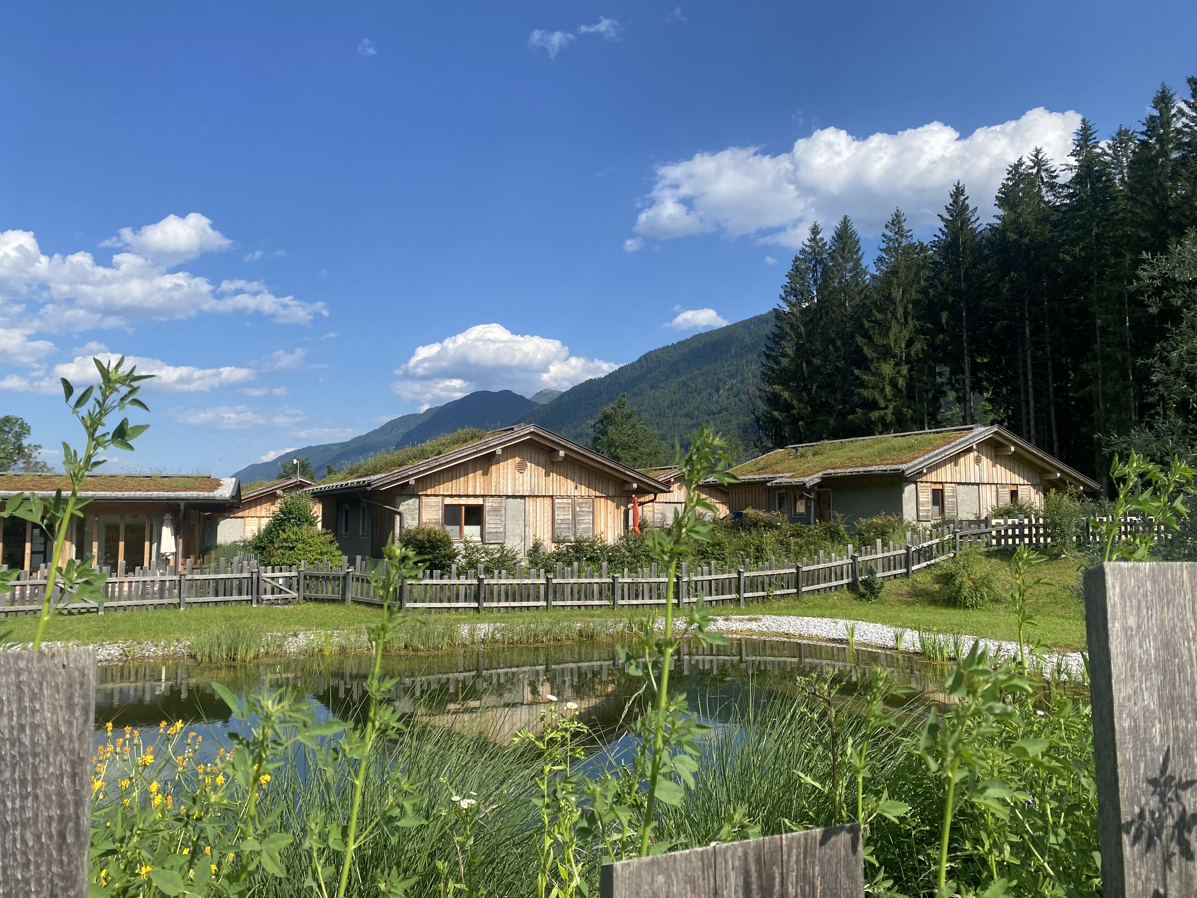 Rollstuhl-Urlaub: Dobringers Chalet-Dorf