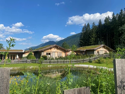 Rollstuhlgerechte Unterkunft - Unterkunftsart: Ferienhaus - Dobringers Chalet-Dorf