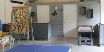 Rollstuhlgerechte Unterkunft - Unterkunftsart: Ferienhaus - In de Vlinderkes