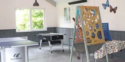 Rollstuhlgerechte Unterkunft - Unterkunftsart: Ferienhaus - In de Vlinderkes