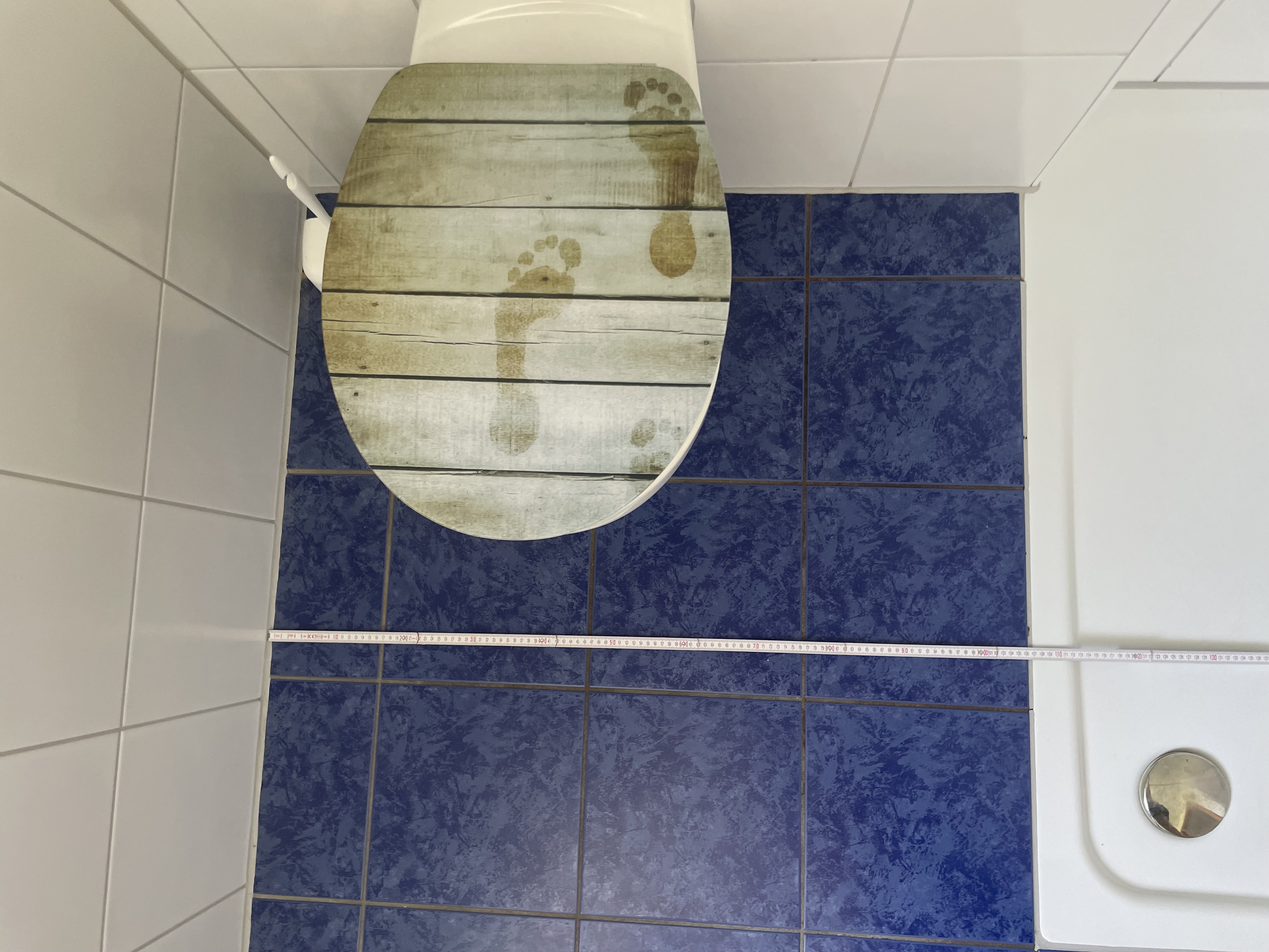 Rollstuhl-Urlaub: Toilette. Sitzerhöhung vorhanden. Bitte vor Anreise bescheid geben, falls er diese benötigt. - FeWo Seewind barrierefrei Überlingen am Bodensee
