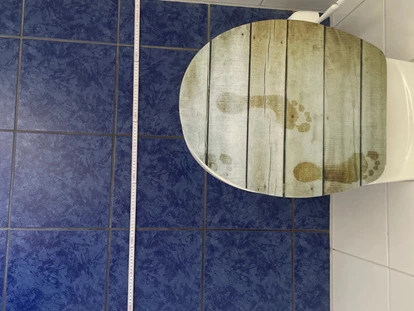 Rollstuhlgerechte Unterkunft - Toilette. Sitzerhöhung vorhanden. Bitte vor Anreise bescheid geben, falls er diese benötigt. - FeWo Seewind barrierefrei Überlingen am Bodensee