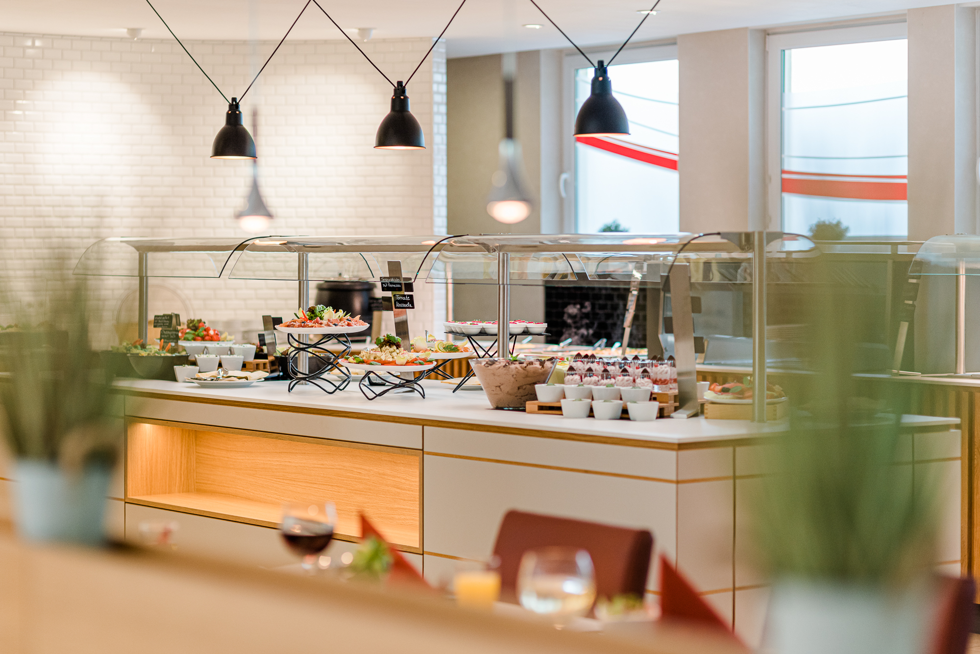 Rollstuhl-Urlaub: Restaurant - Familien- & Gesundheitshotel Villa Sano