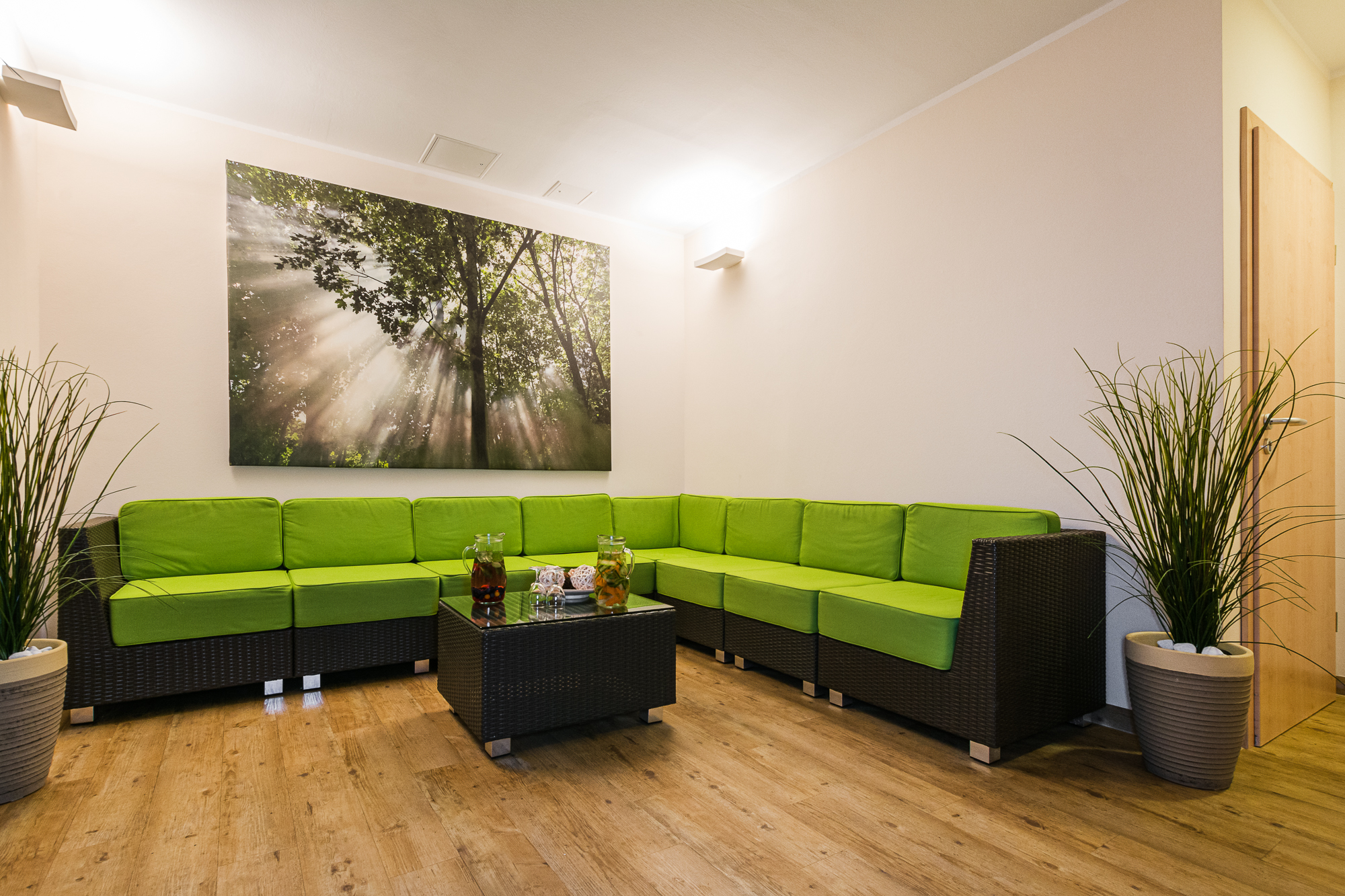 Rollstuhl-Urlaub: Ruhebreich - Familien- & Gesundheitshotel Villa Sano