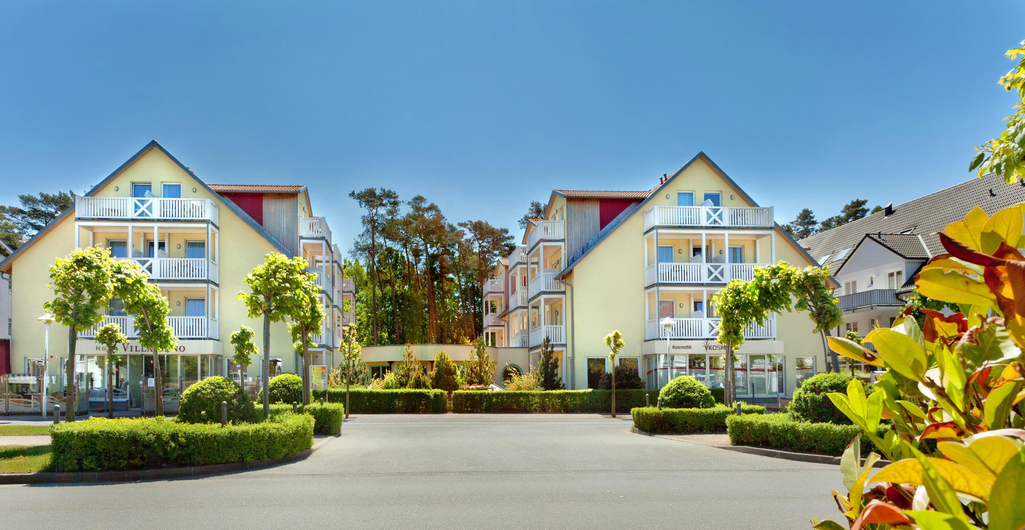 Familien- & Gesundheitshotel Villa Sano ️ Rollstuhlgerechte Unterkunft ...