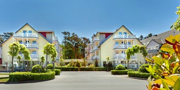Rollstuhlgerechte Unterkunft - Mecklenburg-Vorpommern - Außenansicht vom Hotel  - Familien- & Gesundheitshotel Villa Sano