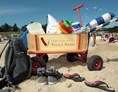 Rollstuhl-Urlaub: Strand in Baabe - Familien- & Gesundheitshotel Villa Sano