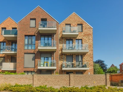 Rollstuhlgerechte Unterkunft - Gebäudeansicht Torhaus - Baltic One 2.OG - Baltic One