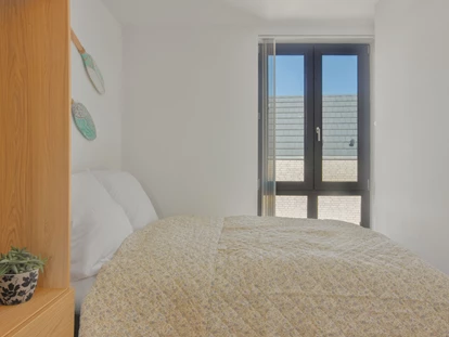 Rollstuhlgerechte Unterkunft - 2. Schlafzimmer mit kleinerem Kleiderschrank - Baltic One