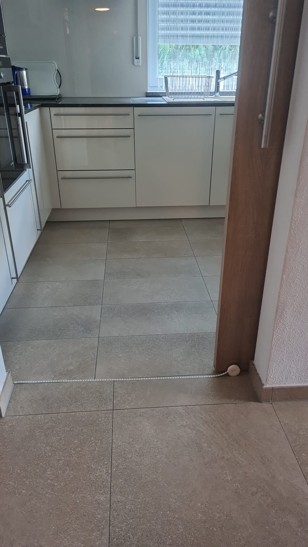 Rollstuhlgerechte Unterkunft - Schiebetüren jeder Raum - Ferienwohnung Werner Bad Aibling