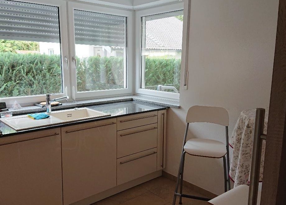 Rollstuhlgerechte Unterkunft - Küche3 - Ferienwohnung Werner Bad Aibling