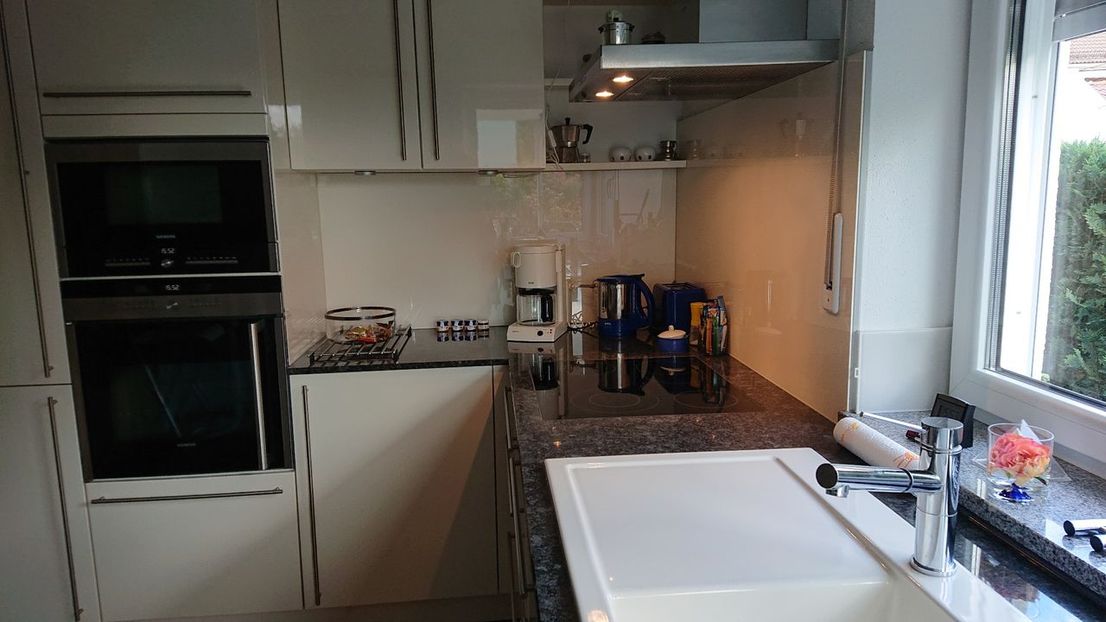 Rollstuhlgerechte Unterkunft - Küche2 - Ferienwohnung Werner Bad Aibling