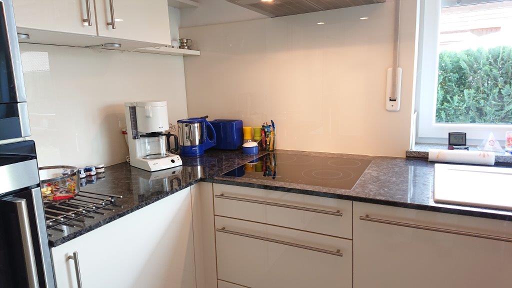 Rollstuhlgerechte Unterkunft - Küche1 - Ferienwohnung Werner Bad Aibling