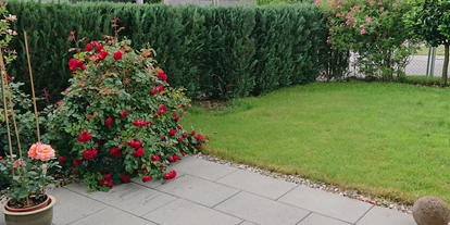 Rollstuhlgerechte Unterkunft - Pastetten - Garten - Ferienwohnung Werner Bad Aibling