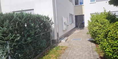 Rollstuhlgerechte Unterkunft - Pastetten - Hauseingang - Ferienwohnung Werner Bad Aibling