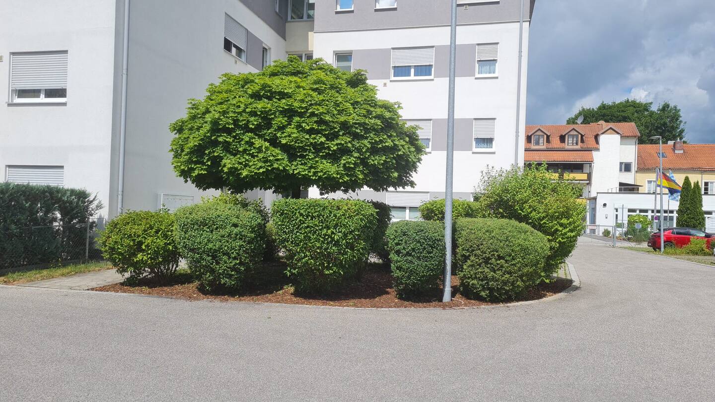 Rollstuhl-Urlaub: Gebäude - Ferienwohnung Werner Bad Aibling