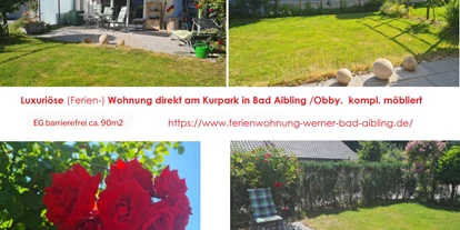 Rollstuhlgerechte Unterkunft - Pastetten - Empfang - Ferienwohnung Werner Bad Aibling