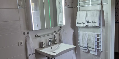 Rollstuhlgerechte Unterkunft - Unterkunftsart: Ferienwohnung - Nordrhein-Westfalen - Haus Luise