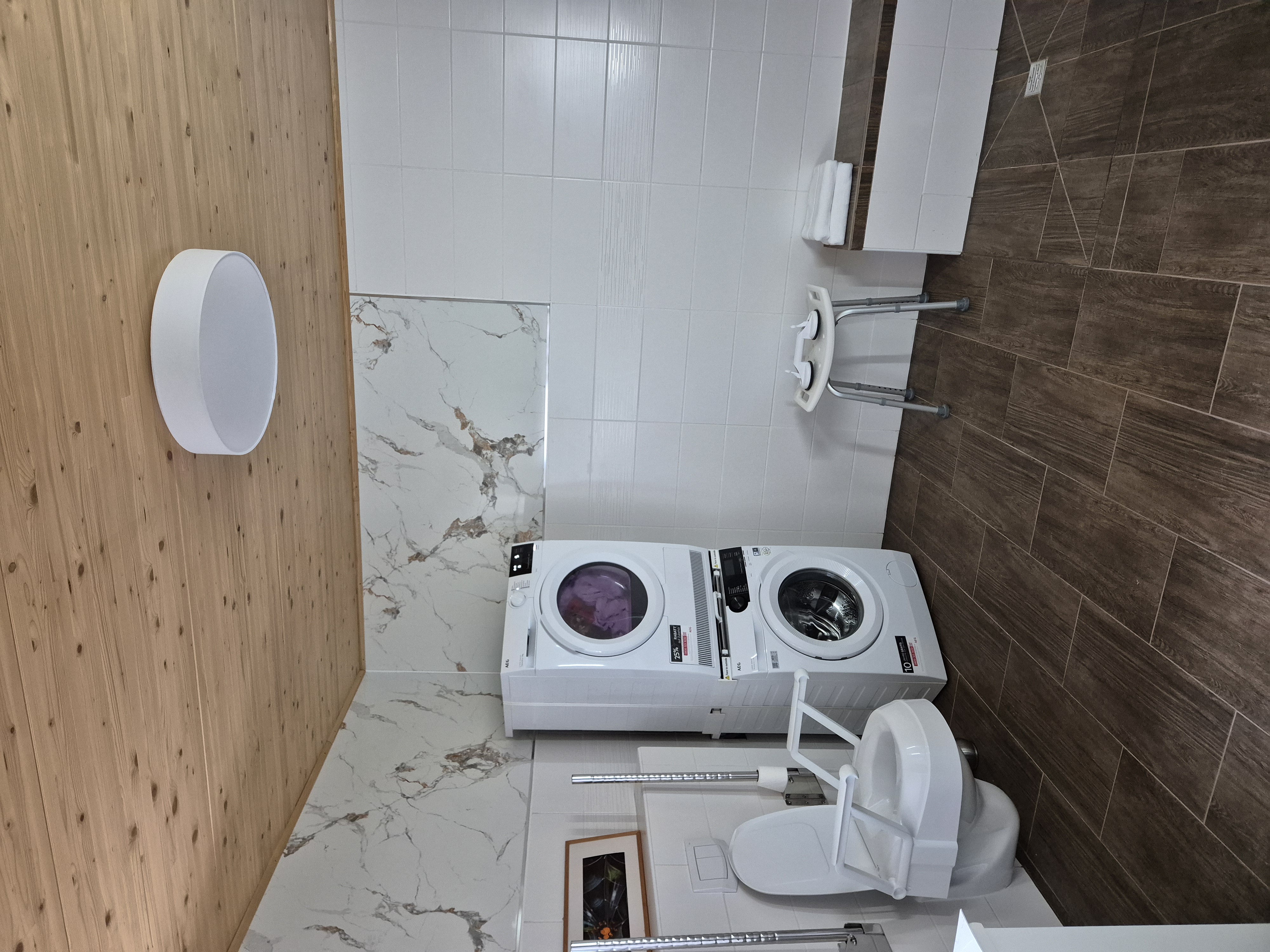 Rollstuhlgerechte Unterkunft - Haus Luise 