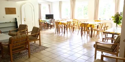 Rollstuhlgerechte Unterkunft - Unterkunftsart: Ferienhaus - Ferienhof Wisch