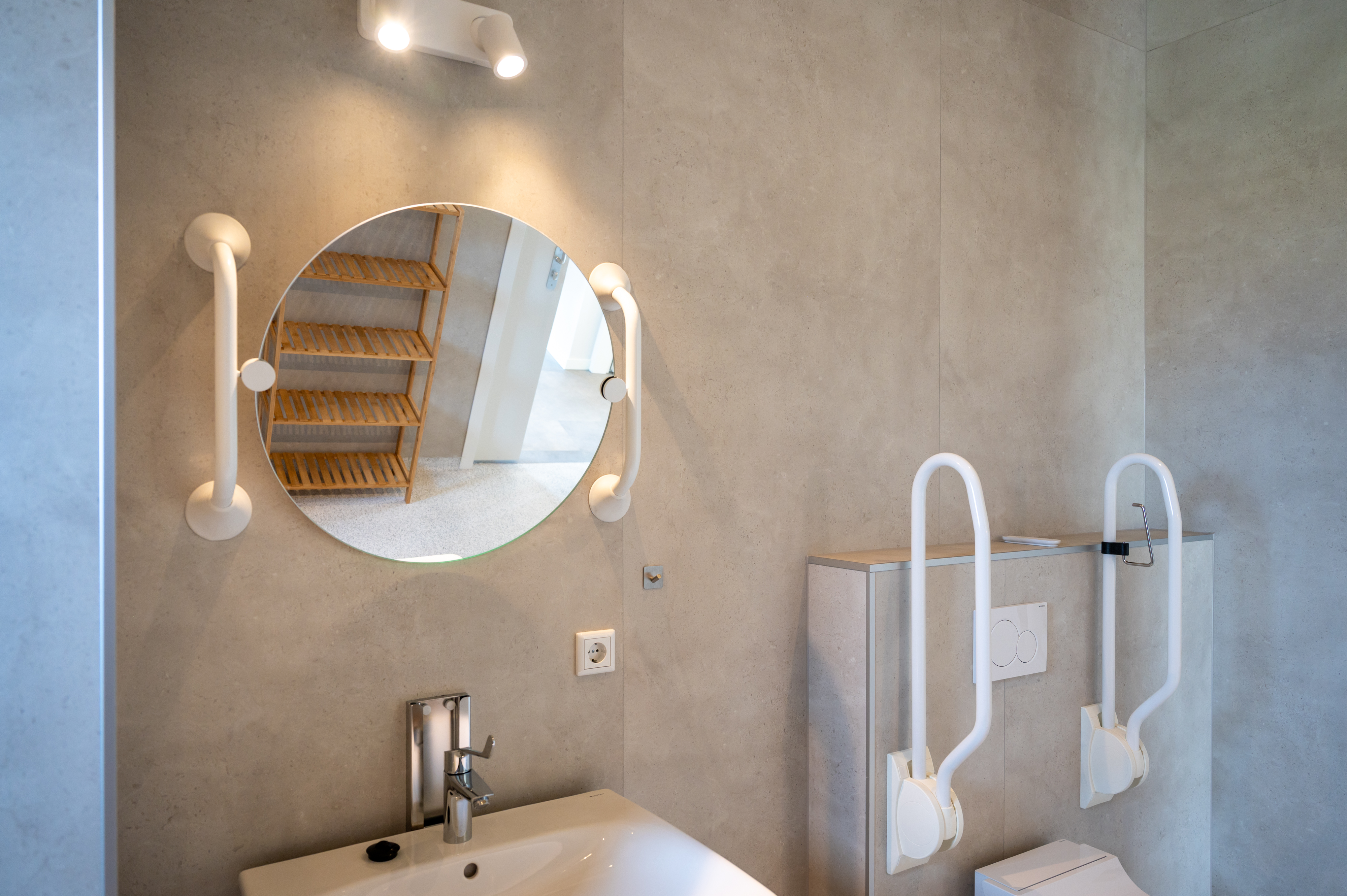 Rollstuhl-Urlaub: Klappspiegel - Landgoed Oud Bommenede