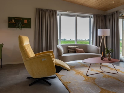 Rollstuhlgerechte Unterkunft - Unterkunftsart: Ferienhaus - Aufstehstuhl - Landgoed Oud Bommenede