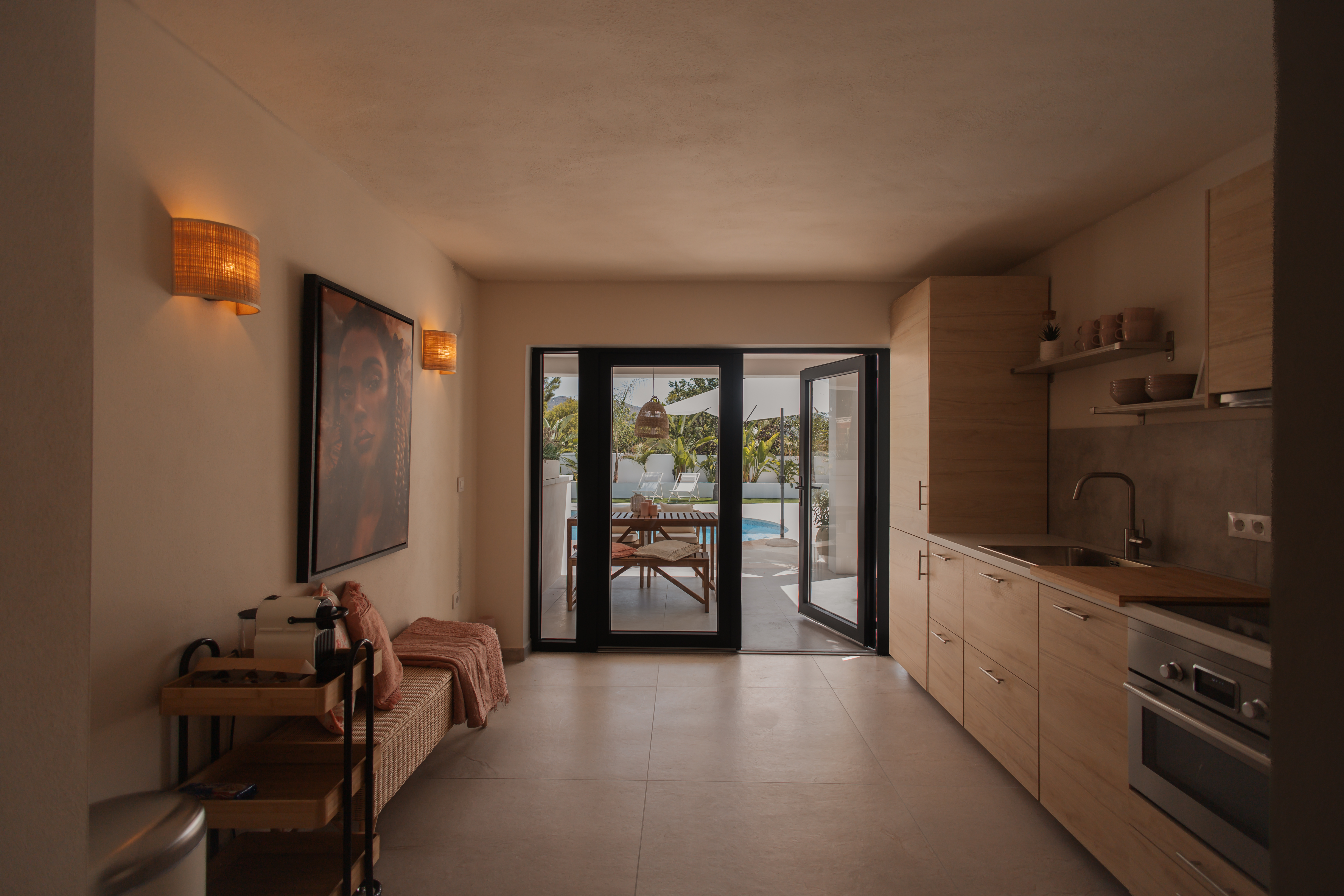 Rollstuhl-Urlaub: Casa Mona