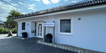Rollstuhlgerechte Unterkunft - Unterkunftsart: Ferienhaus - Stiftung Friedrich Wilhelm und Monika Kertz - Haus 2