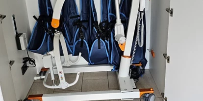Rollstuhlgerechte Unterkunft - Unterkunftsart: Ferienhaus - mobiler Lifter - Stiftung Friedrich Wilhelm und Monika Kertz - Haus 2