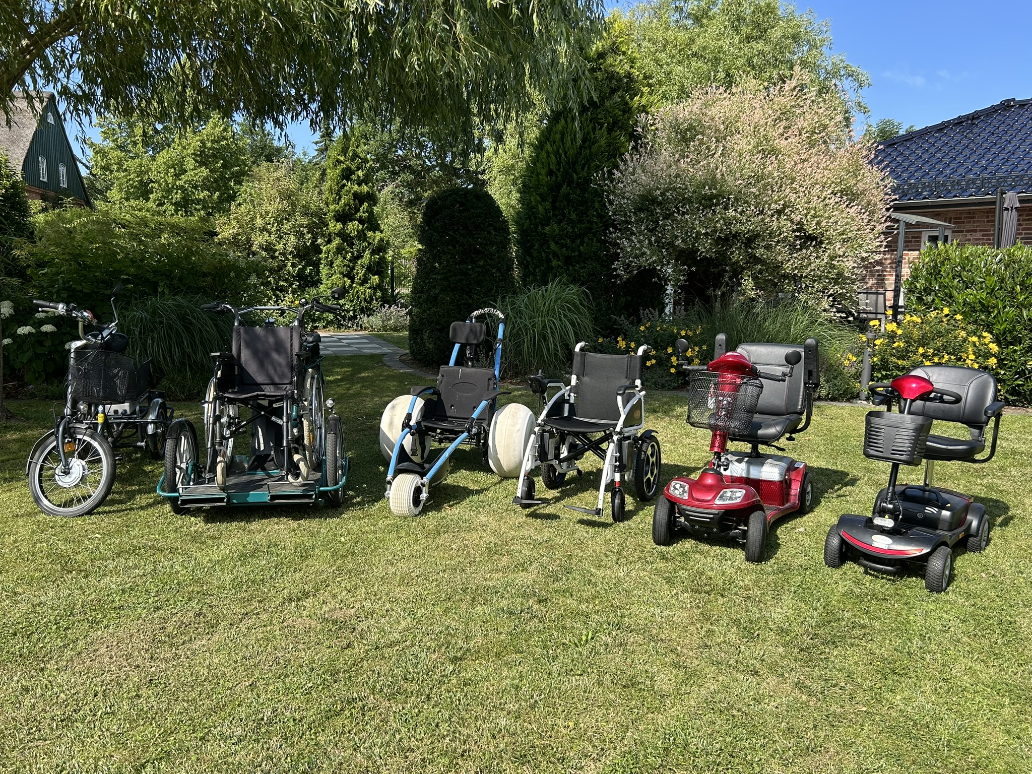 Rollstuhl-Urlaub: Fuhrpark - Stiftung Friedrich Wilhelm und Monika Kertz - Haus 2