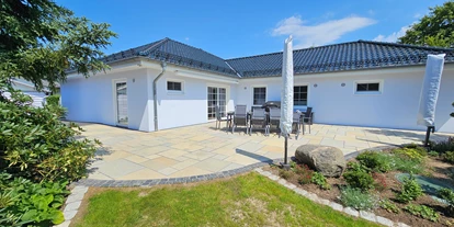 Rollstuhlgerechte Unterkunft - Unterkunftsart: Ferienhaus - Terrasse - Stiftung Friedrich Wilhelm und Monika Kertz - Haus 2