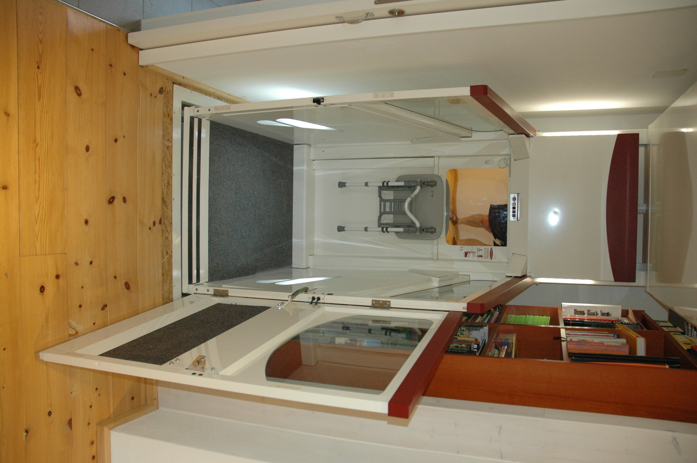 Rollstuhl-Urlaub: Aufzug - Sophies Haus