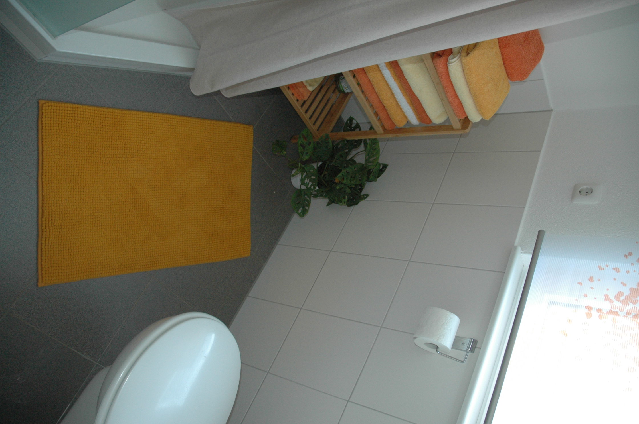 Rollstuhl-Urlaub: Bad OG - Sophies Haus