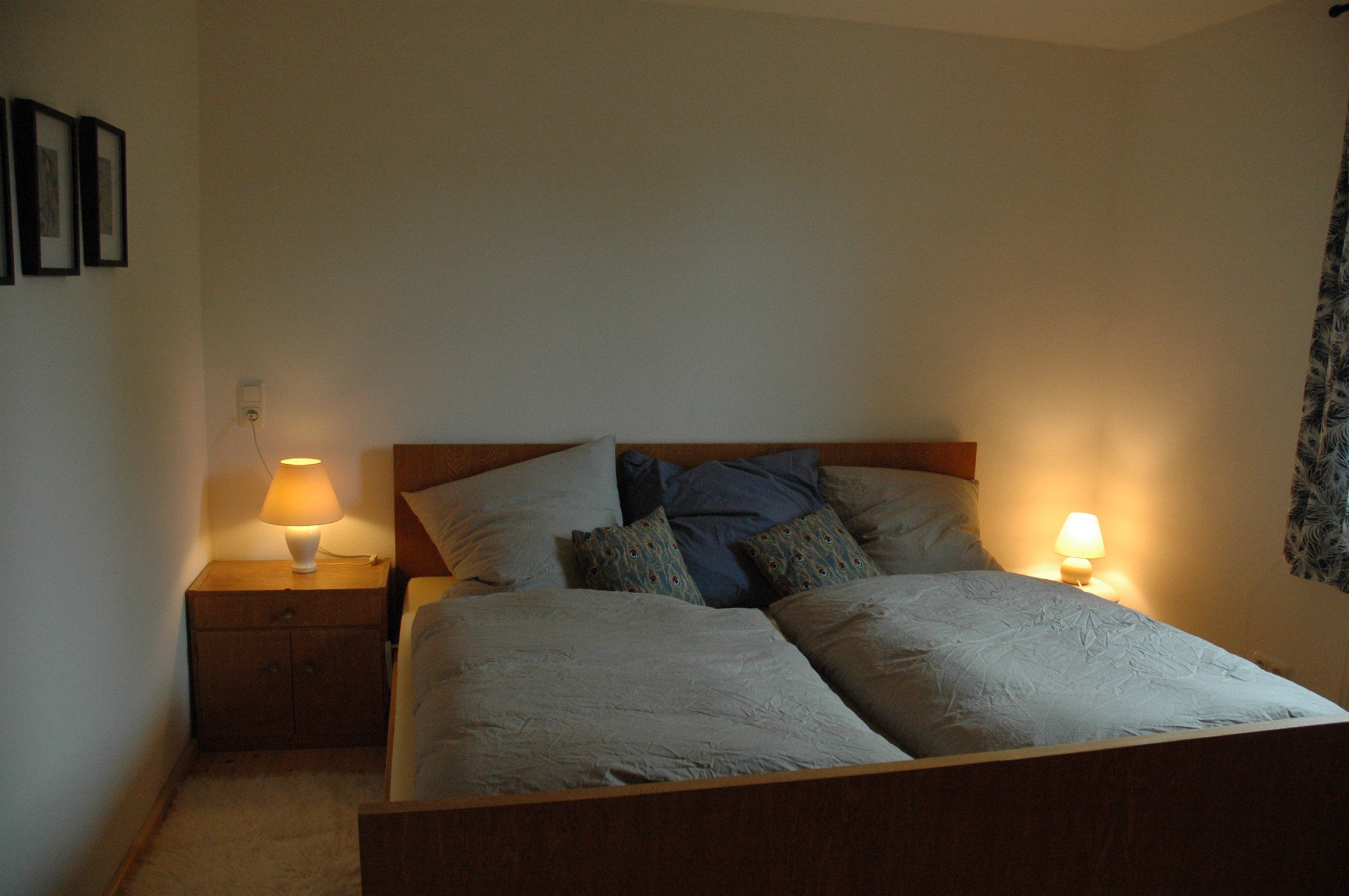 Rollstuhl-Urlaub: Schlafen 1 - Sophies Haus