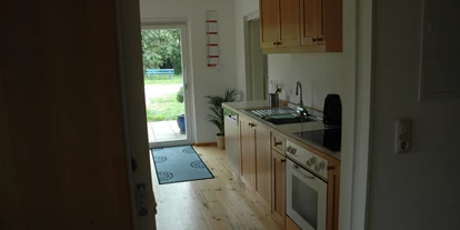 Rollstuhlgerechte Unterkunft - Unterkunftsart: Ferienhaus - Küche - Sophies Haus