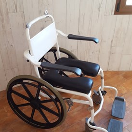 Rollstuhl-Urlaub: Casa Peguche