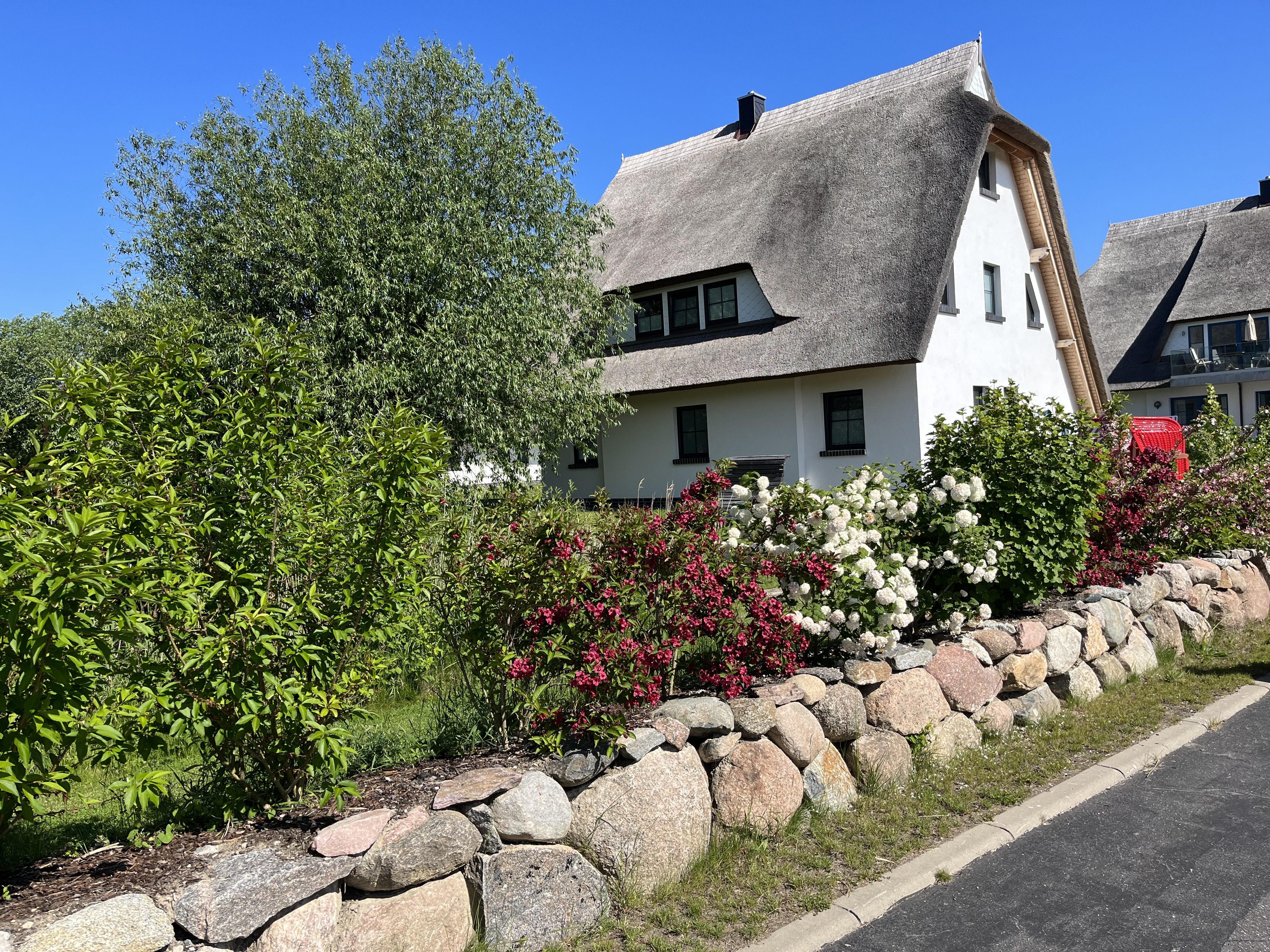 Rollstuhlgerechte Unterkunft - Rügen - Ferienhaus Wiesengrund 6 - Fewo Ostwind 