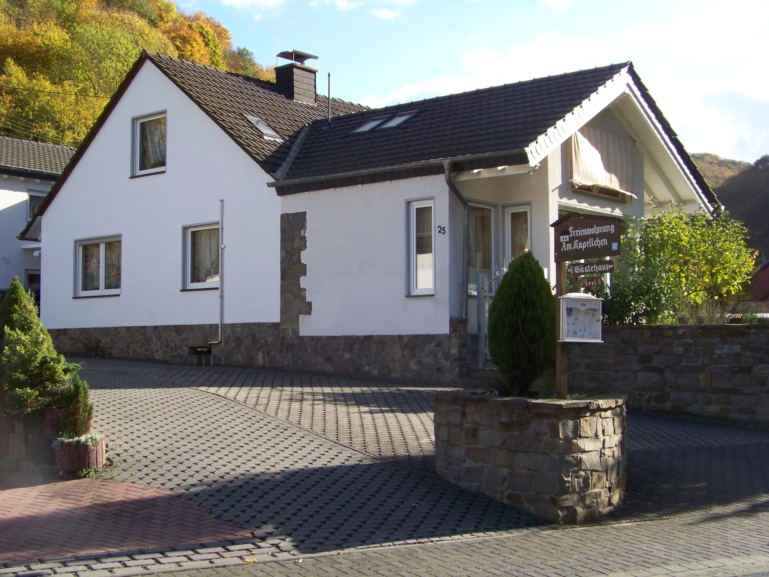 Rollstuhl-Urlaub: Zufahrt - Marlies Reifferscheid-Wahl