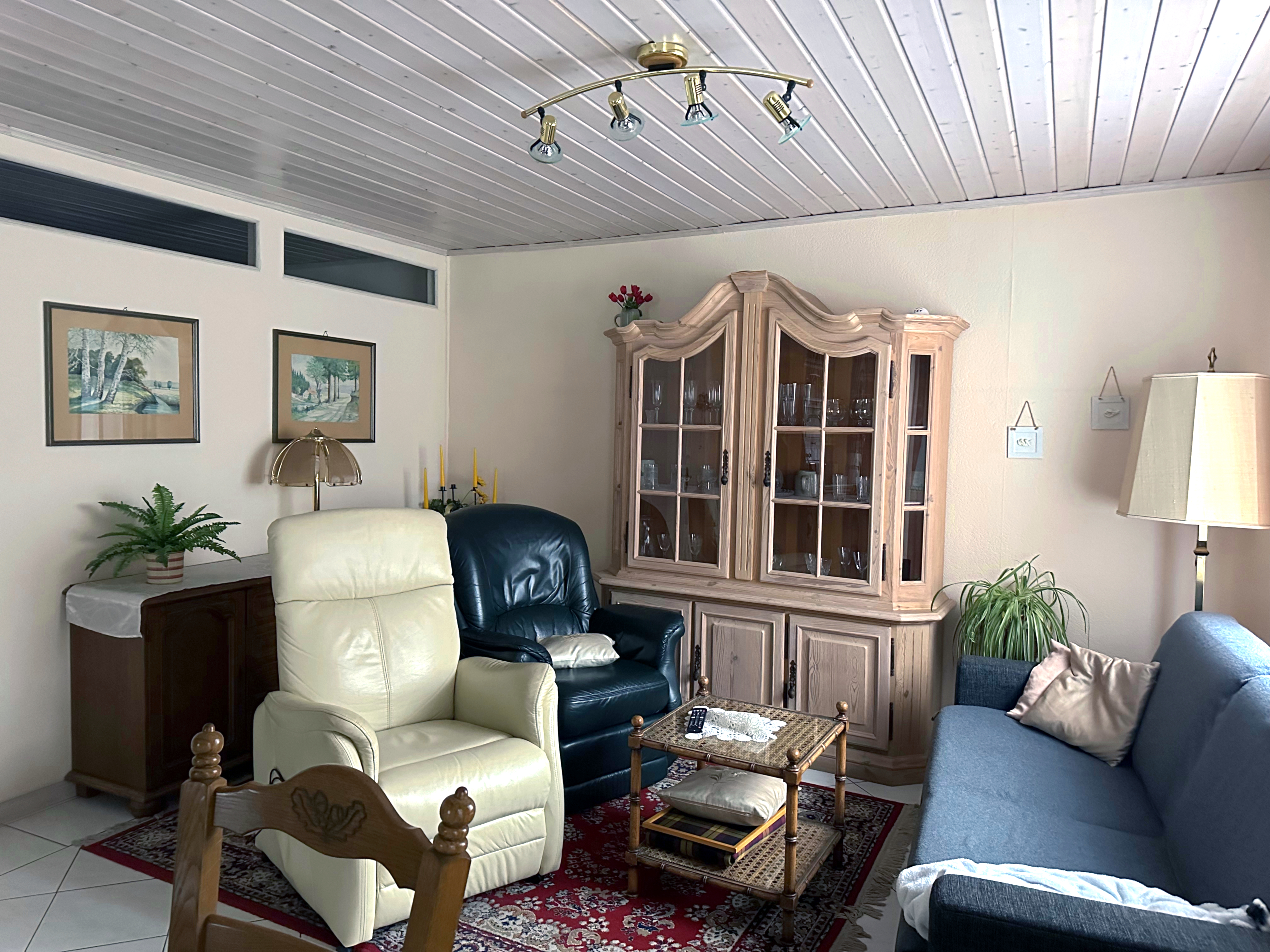 Rollstuhl-Urlaub: Wohnbereich - Marlies Reifferscheid-Wahl