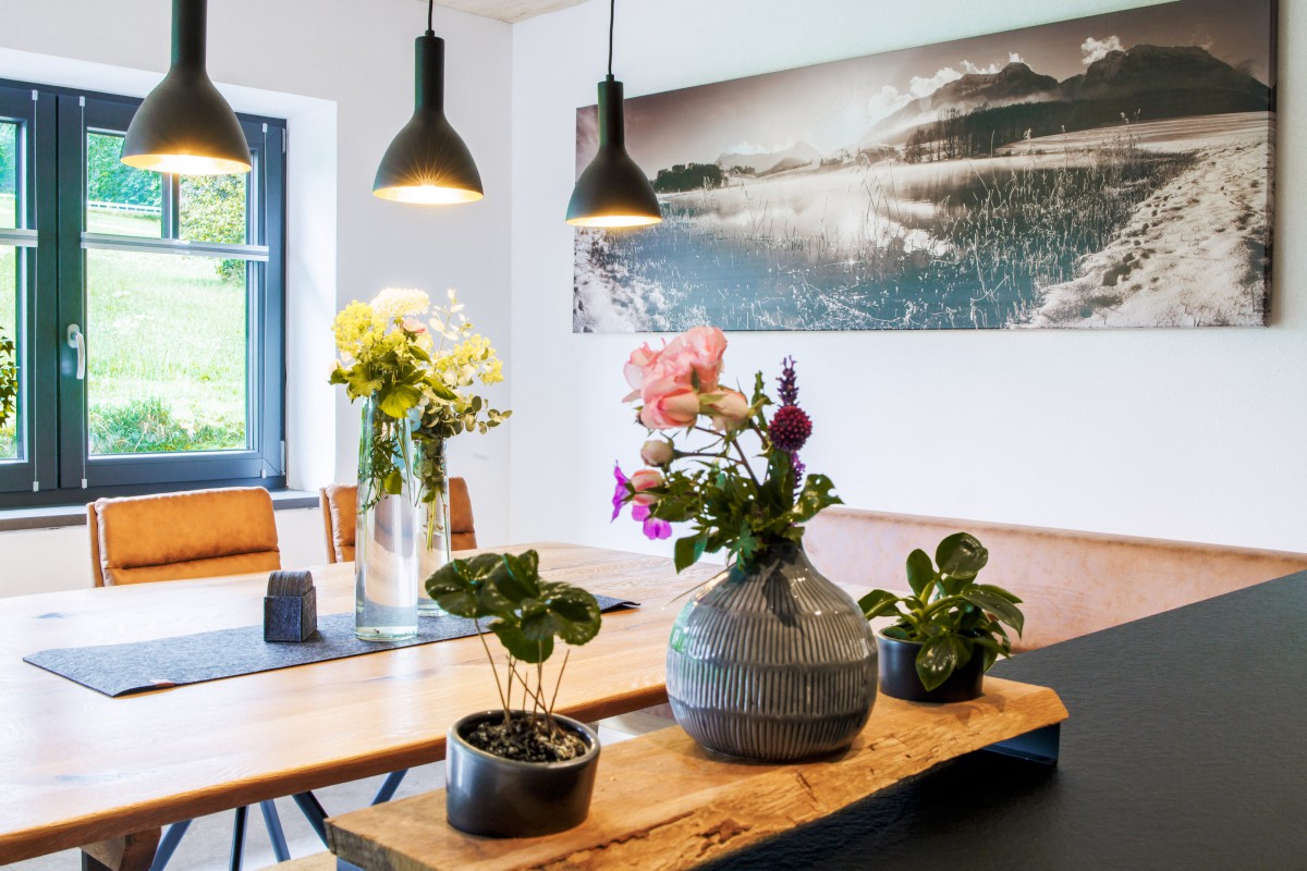 Rollstuhl-Urlaub: Küche - Ferienhaus Froschsee