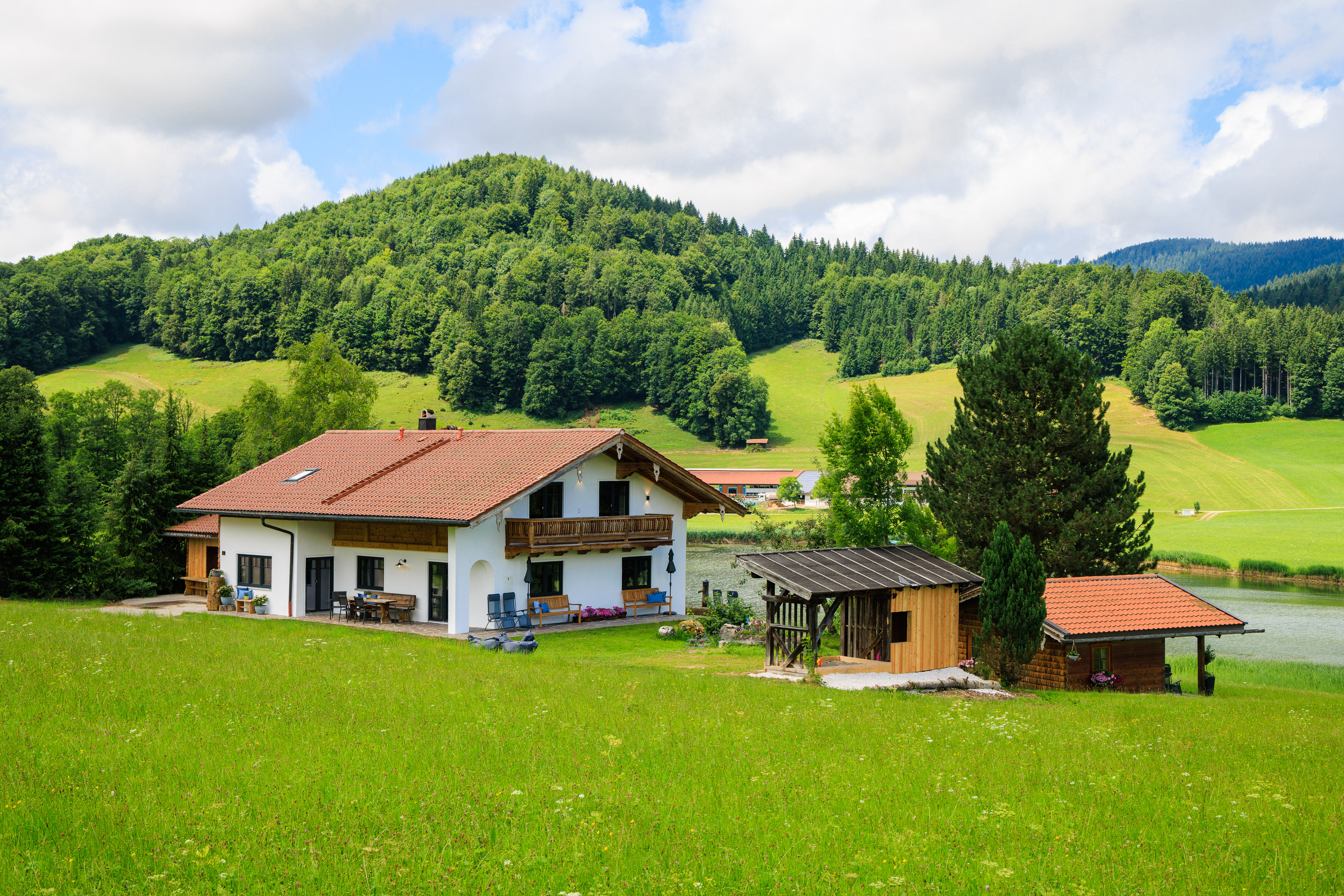 Rollstuhlgerechte Unterkunft - Barrierefreiheit-Merkmale: Für Gäste mit kognitiven Beeinträchtigungen - Deutschland - Das Ferienhaus - Ferienhaus Froschsee