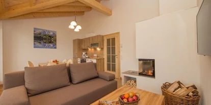 Rollstuhlgerechte Unterkunft - Unterkunftsart: Ferienhaus - OG Kamin - Villa Mandl bei Zell am See Pool Sauna Hunde erl. Rollstuhlgängig