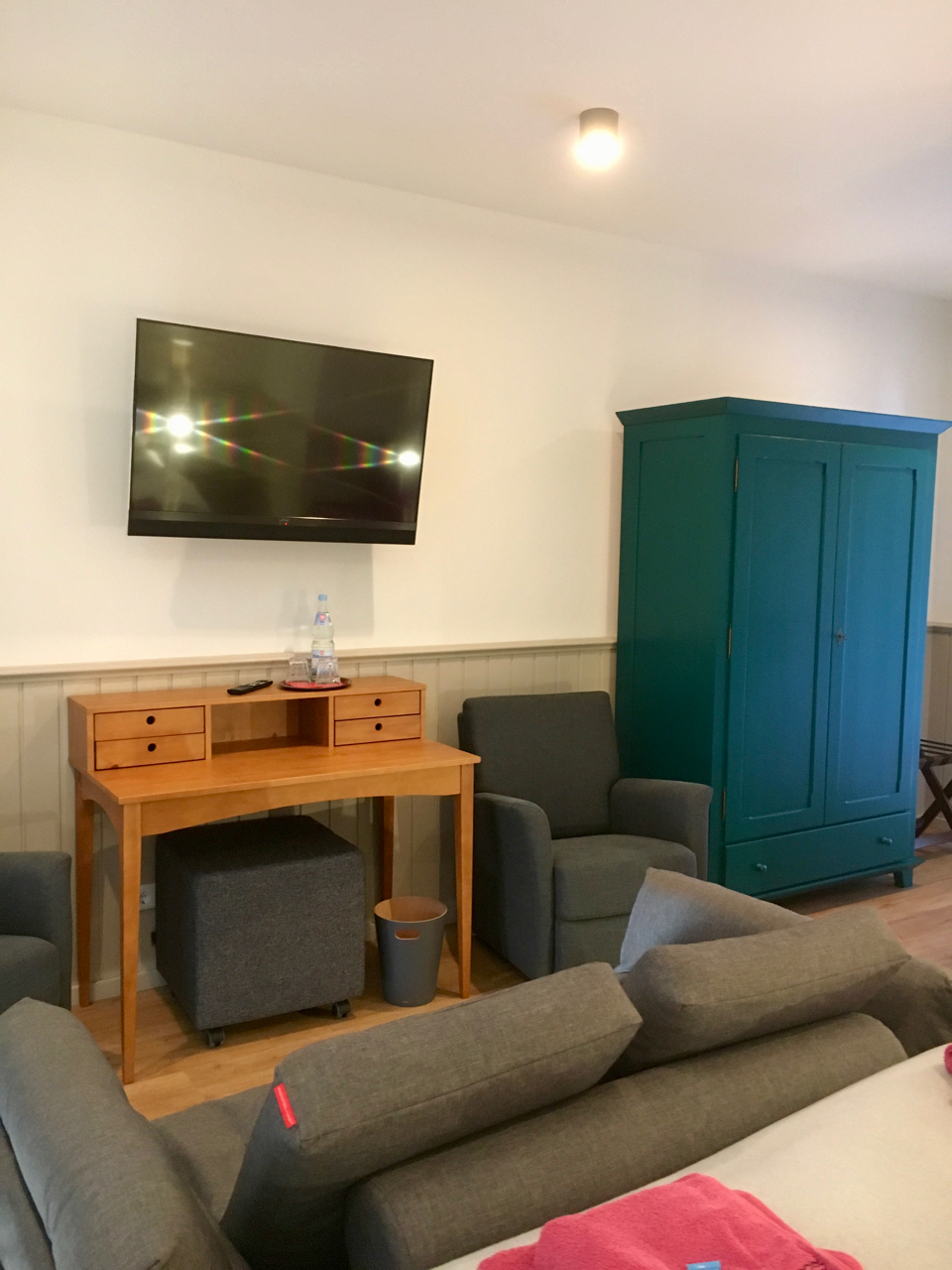 Rollstuhlgerechte Unterkunft - Landgasthof Waabs Mühle