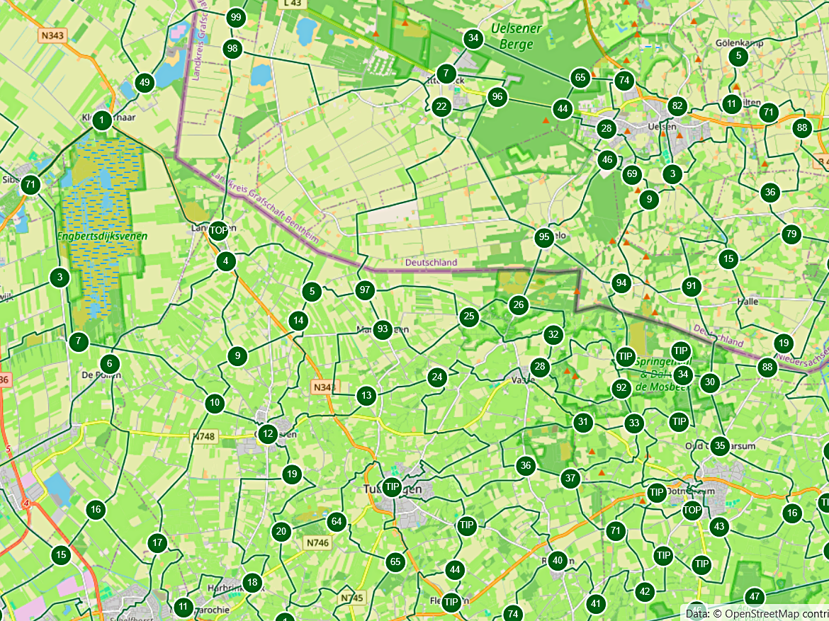 KnusinTwente Ausflugsziele speziell für Rollstuhlfahrer Schöne Radtouren