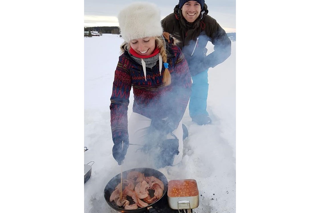 Rollstuhl-Urlaub: The tastiest food in the best restaurants...... - The Friendly Moose Lapland