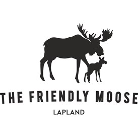 Rollstuhl-Urlaub: We chose the name, The Friendly Moose, because we love moose and want our place to be as friendly and welcoming as possible. - The Friendly Moose Lapland