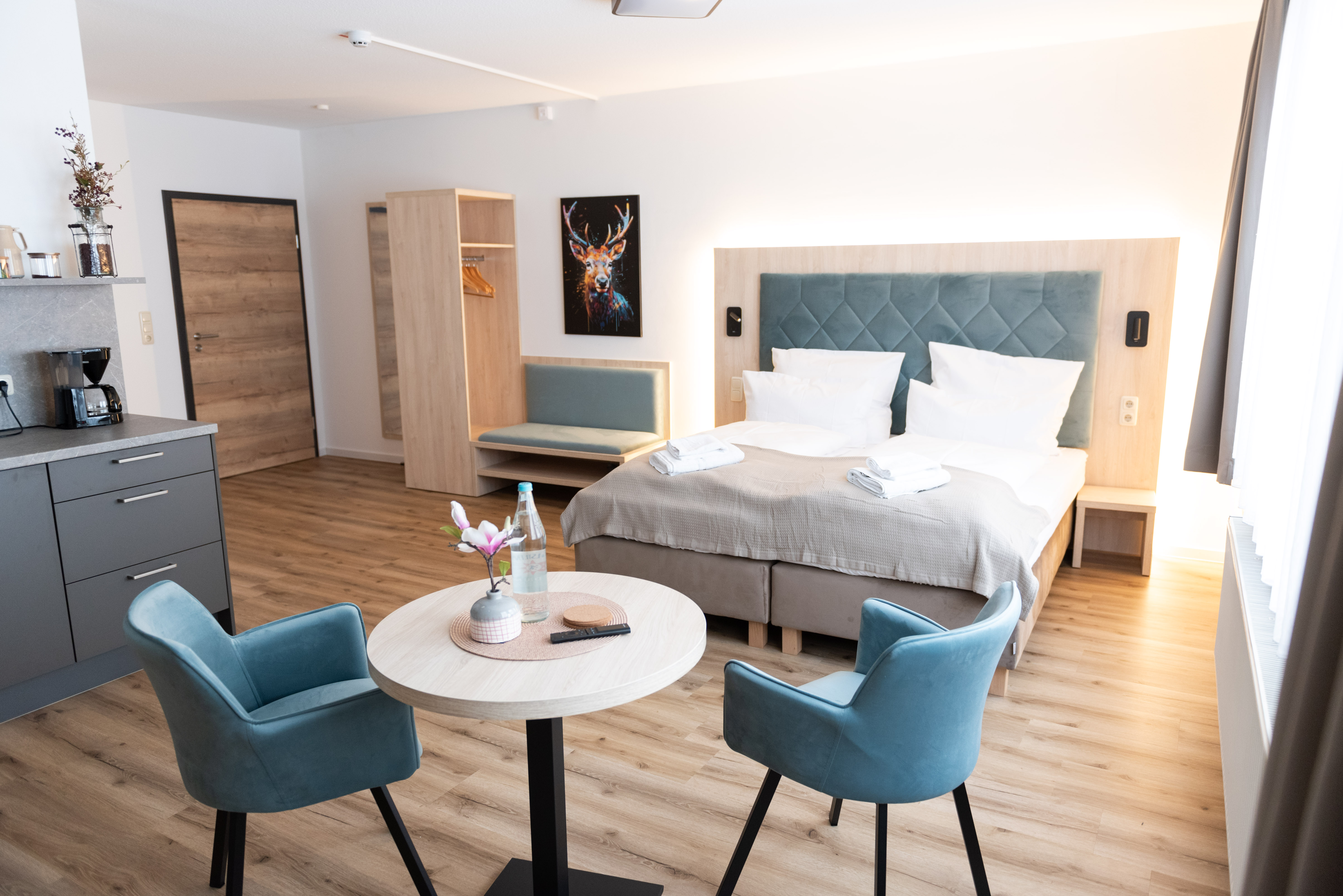 Rollstuhl-Urlaub: Barrierefreies 2 Personenapartment - HarzHold - Apartmenthotel