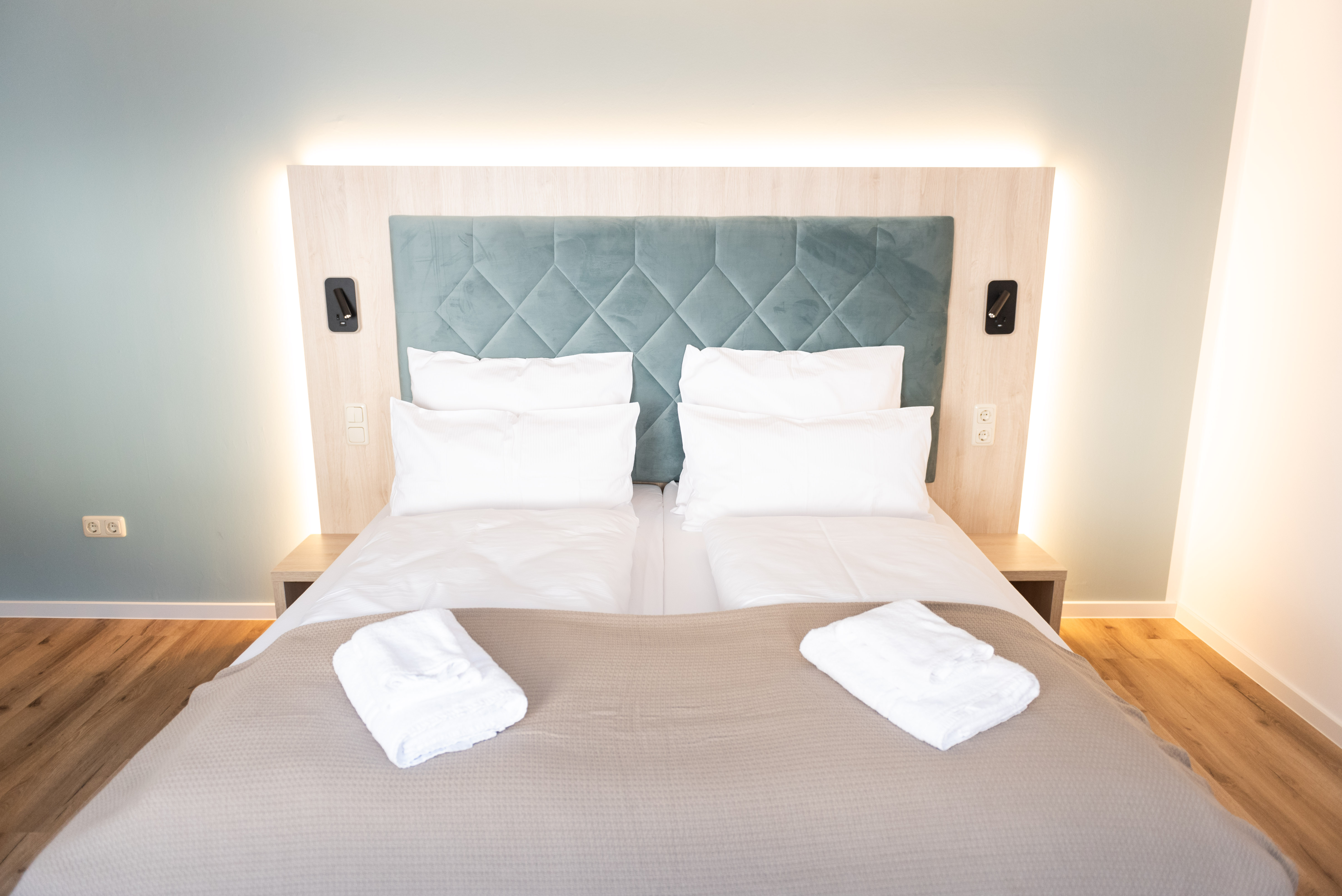 Rollstuhlgerechte Unterkunft - Unterkunftsart: Gästehaus - Barrierefreies 6 Personenapartment - HarzHold GmbH