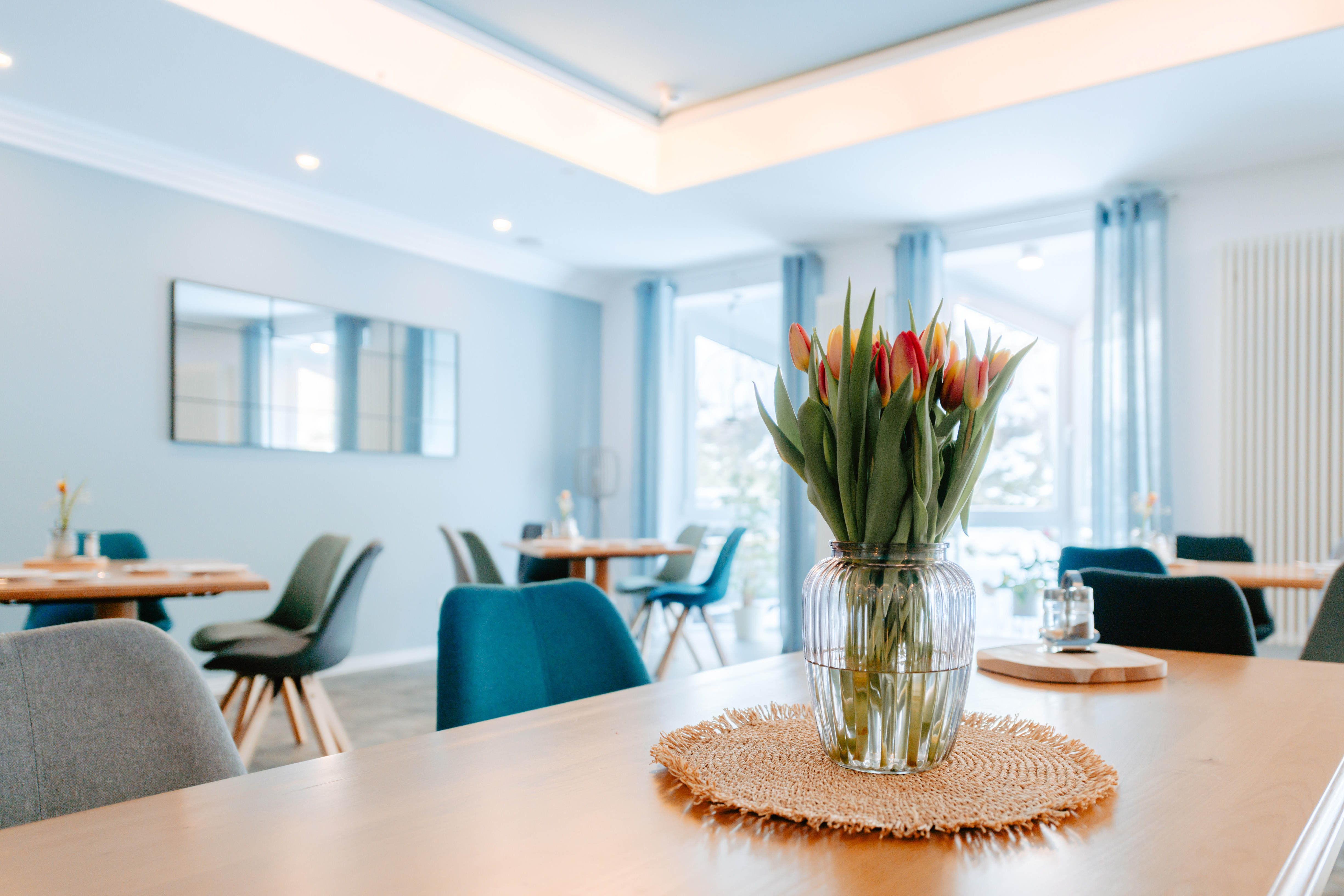 Rollstuhl-Urlaub: Frühstücksraum - HarzHold GmbH